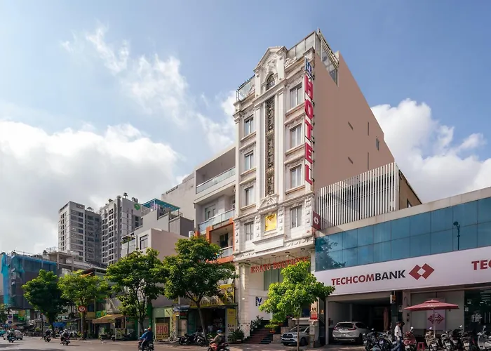 Sazi Erato Hotel - Free Airport & Breakfast TP. Hồ Chí Minh